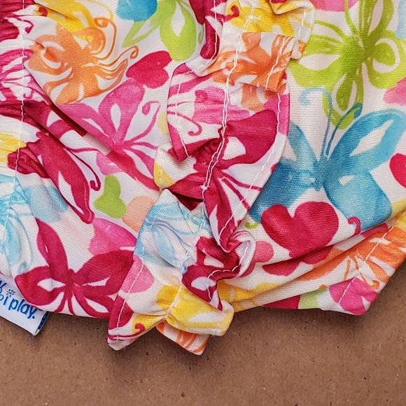 I-Play Swimsuit Diaper 4T Multicolor - Picture 3 of 6